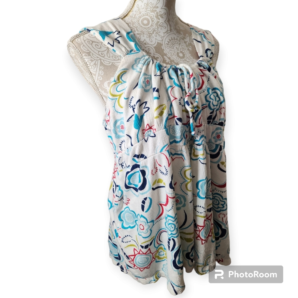 Duck Head Colorful Plus size tank size 2X
